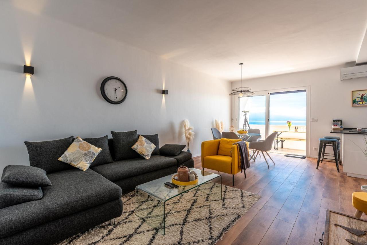 Magnifique Appartement Vue Mer, Spacieux Et Traversant Ajaccio  Exterior foto