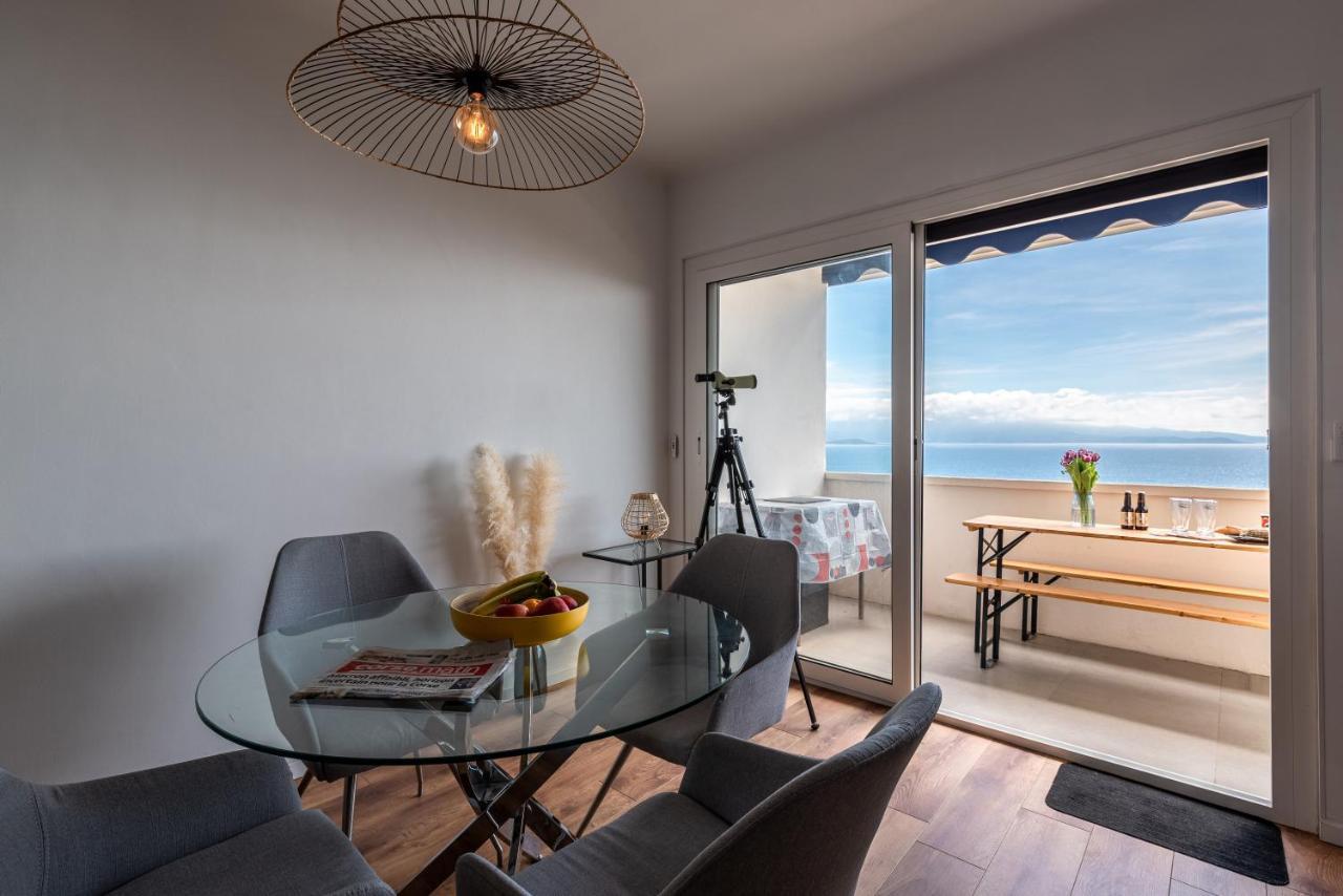Magnifique Appartement Vue Mer, Spacieux Et Traversant Ajaccio  Exterior foto